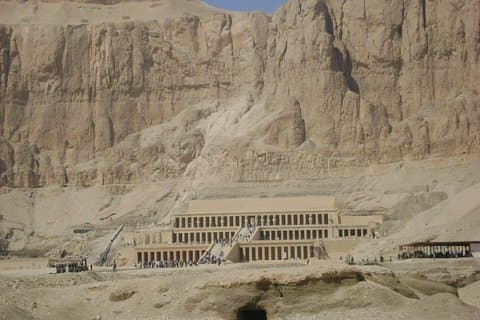 Luxor West Bank :Kings Valley&Hatshepsut Temple&colossi of Memnon