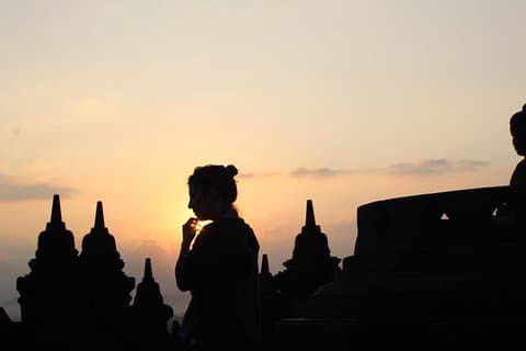 Tour du lever du soleil et des temples de Borobudur depuis Yogyakarta