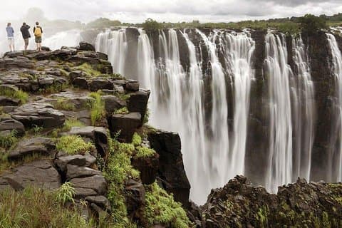 Victoria falls Guided Tour Both Sides
