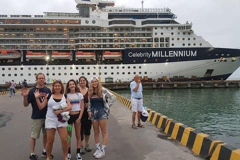 Excursión a la costa privada de la ciudad de DA NANG y HOI AN desde el puerto de CHAN MAY