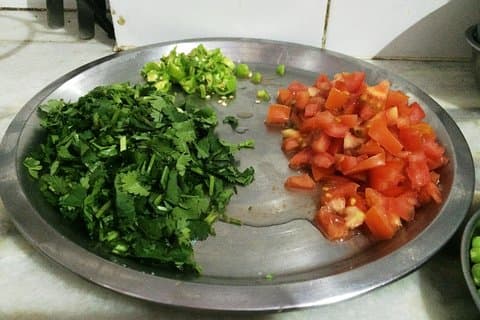 Familj & stora grupper Vegetarisk matlagning kurs i en Jaipur Hem