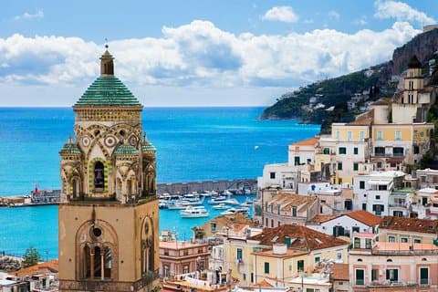Exclusive Amalfi Coast with English-Speaking Driver