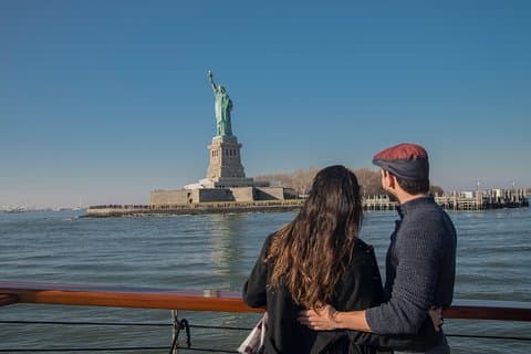 Croisière brunch dans le port de New York