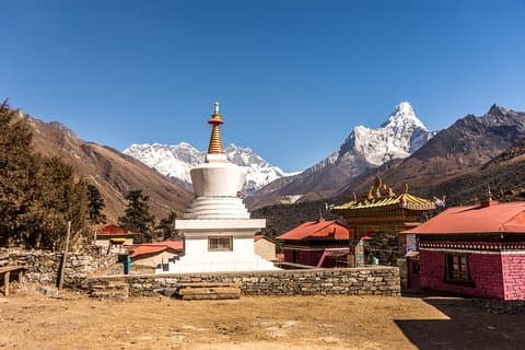 Trekking au camp de base de l'Everest - 14 nuits / 15 jours