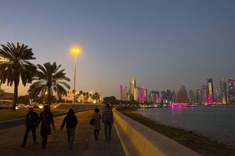 Dhow Cruise with Corniche walk