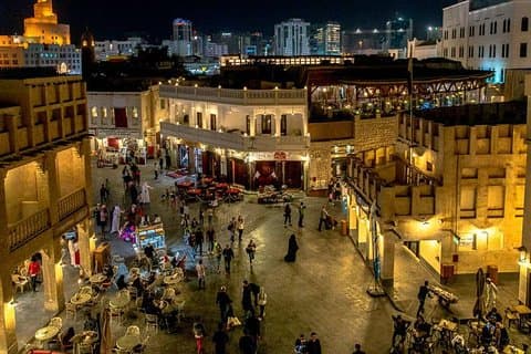 Heritage Market Tour e Souq Waqif Tour no Qatar