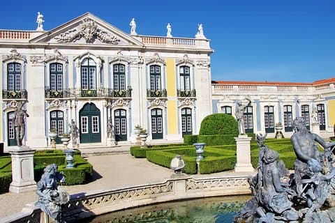 Privat tur Queluz, Mafra E Ericeira