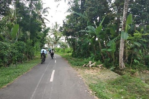 Ciclismo de Bali com quadriciclo ATV