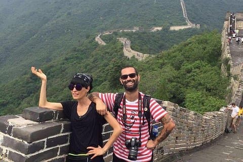 Layover till Mutianyu Great Wall med engelsktalande förare