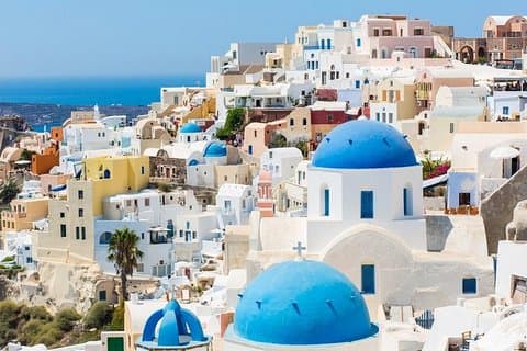 Chania Areas, Salos : Tagesausflug nach Santorin mit dem Boot mit Oia & Fira