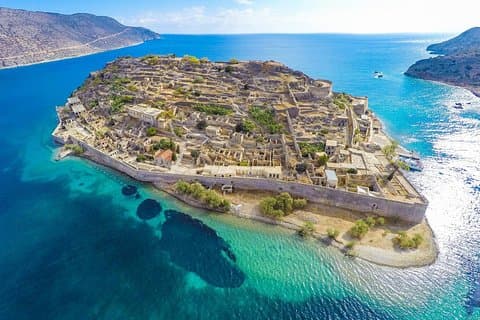 Heraklion : Spinalonga, Agios Nikolaos , Elounda Boottocht & BBQ