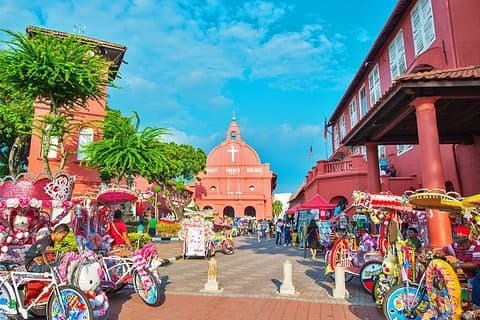Historisk Malacca Dagstur fra Kuala Lumpur