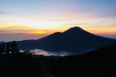 Bali Sonnenaufgang Trekking am Mount Batur