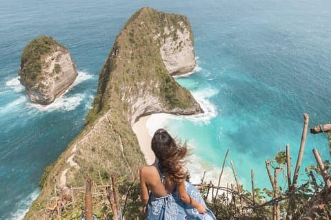 Tour Instagram di Kusaking Beach Nusa Penida (privato e all-inclusive)