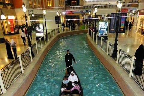 Visite de shopping libre d'impôt à Doha