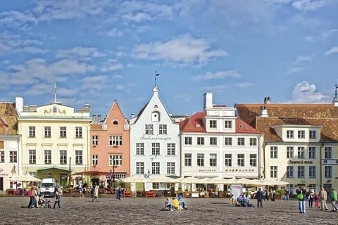 2-timmars privat rundtur i Tallinn med transport