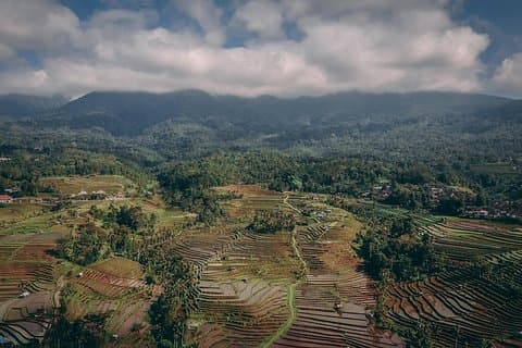 Jatiluwih UNESCO-Stätte und Ulundanu