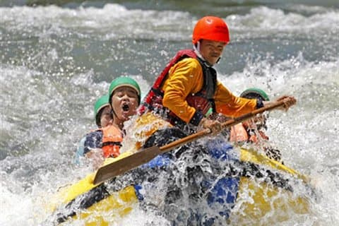 Ride & Raft : il tour ATV & Whitewater Adventure di Phuket