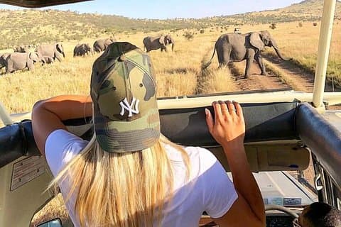 4 dager Serengeti, Tarangire, Ngorongoro Safari-tur
