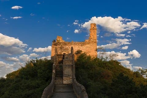Private Jinshanling Great Wall Wanderung ab Peking