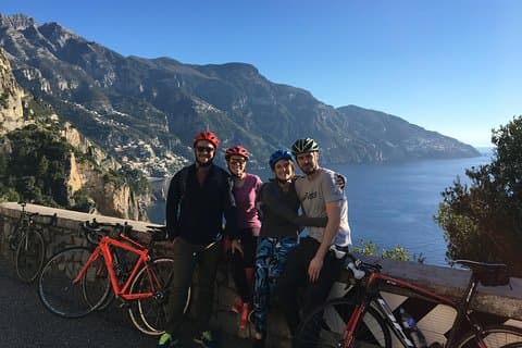Sightseeing Bike Tour Amalfikysten