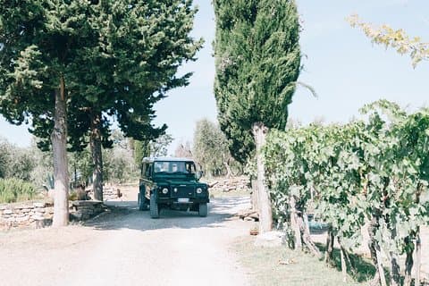 Privat off road vin tur i Chianti fra Firenze