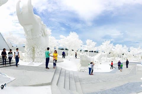Glace Magique De Siam à Pattaya avec Transfert Retour