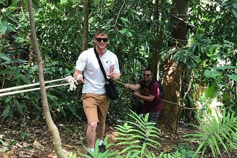 Big Buddha Jungle Trekking e Temple Tour com almoço