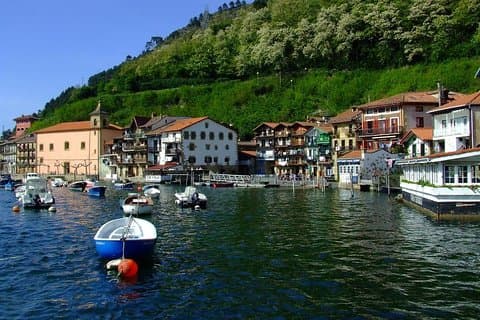 Hondarribia, San Juan & San Pedro from San Sebastian