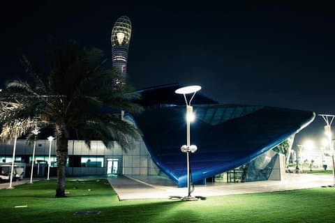 Tours d'installations sportives au Qatar