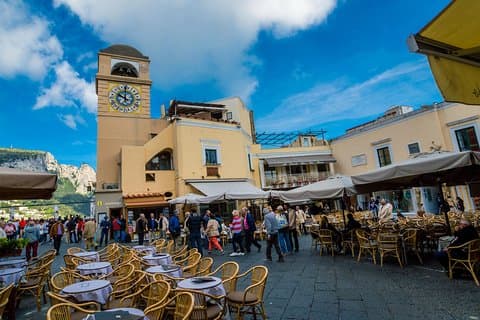 Capri & Anacapri guidad tur