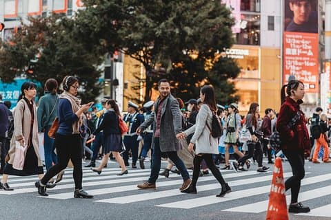 Personlig reise og feriefotografertur i Tokyo