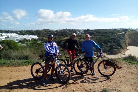 Tour de vélo de montagne Vejer de la frontera