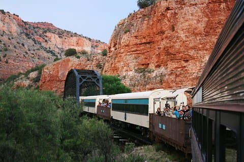 Verde Canyon Railroad Adventure-pakket