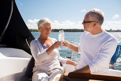 The magic of a private boat tour around the Borromean islands