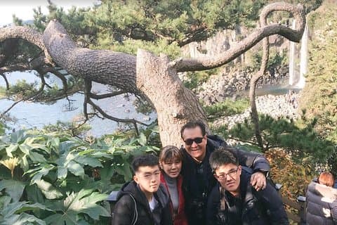 Excursão de táxi na ilha de Jeju: South Day Tour