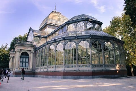 Madrid : Visita Guiada Parque El Retiro y Tapas