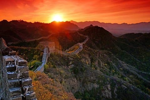 Early Bird Great Wall privétour met Chinees ontbijt uit Beijing