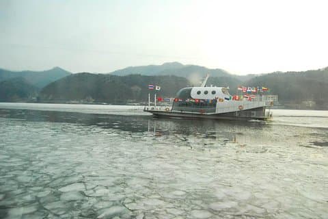 Privat resa till Nami Island och Skidort