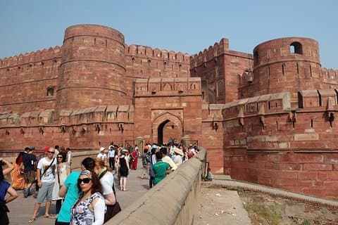 Samme dag Agra Heritage Walk Tour