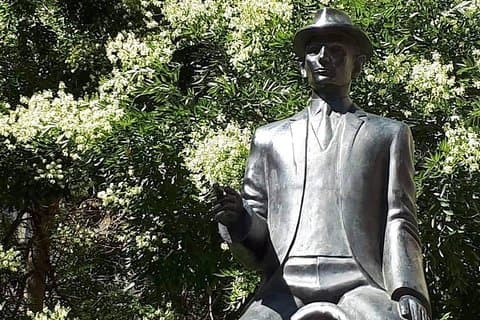 Din egen guide til Franz Kafka er Praha
