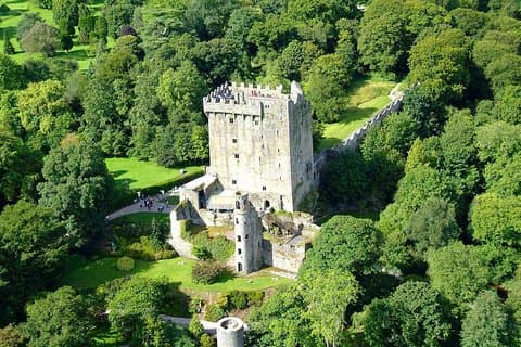 Dublin naar Rock of Cashel Cork City en Blarney Castle Begeleide tour