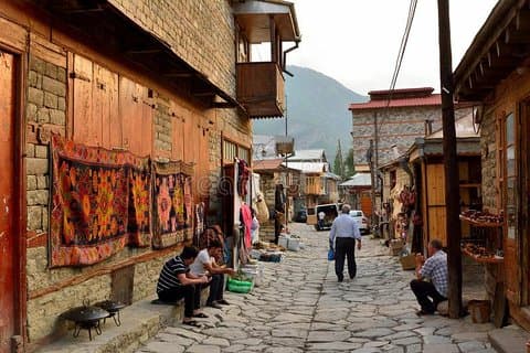Lahij - villaggio di maestri