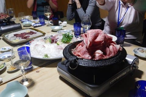 Bar hopping with Local food with a guide