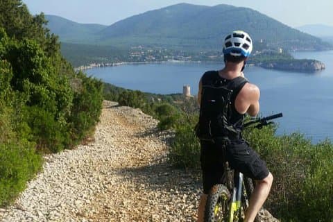 E-sykkelutflukt i naturparken Porto Conte - Punta Giglio - E-MTB Adventure