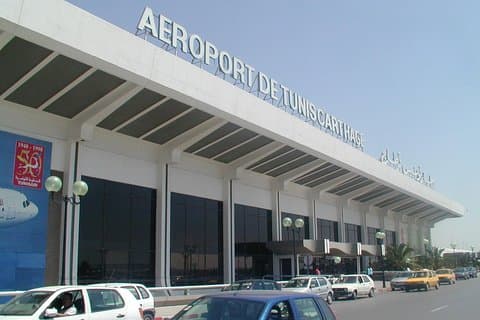 transfert Privé de l'aeroport de Tunis carthage vers votre hotel a hammamet