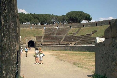 Pompeii Sorrento and Positano Tour