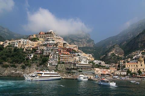 Transfer from Positano to Naples or Vice Versa