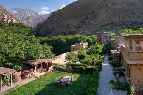 Esplora le montagne dell'Alto Atlante e 2 valli in una gita di un giorno