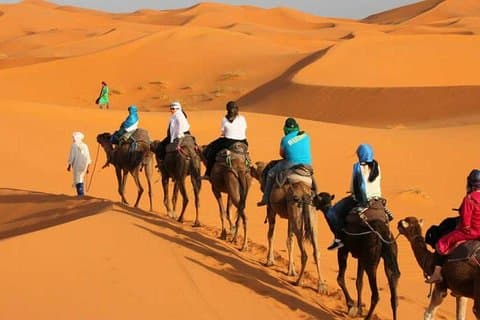 Top Tours : 3 Days Desert Tour from Marrakech to Merzouga including Camel Trek
